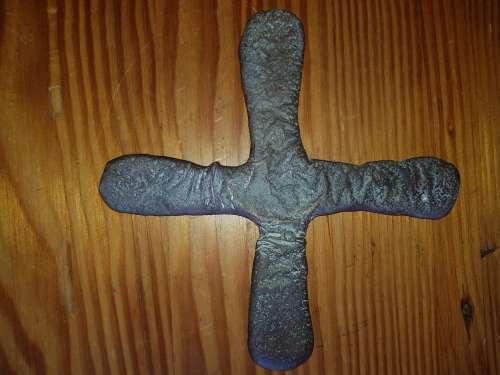 Katanga cross - RARE!! early DR Congo currency