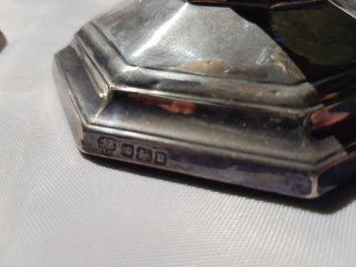 Silver Candlesticks - Sheffield 1912 - 1kg+
