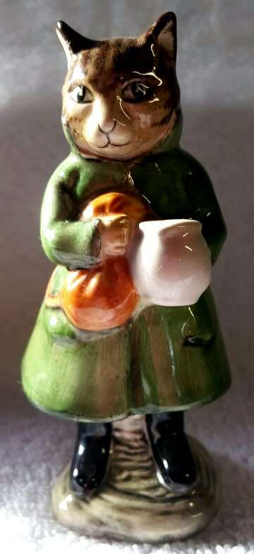 BEATRIX POTTER'S SIMPKIN BESWICK FIGURE