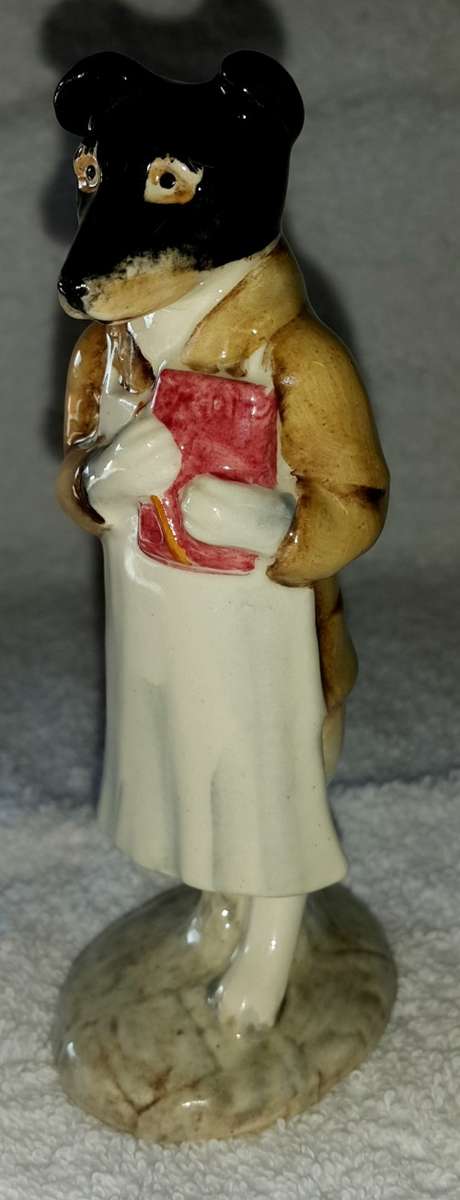 BEATRIX POTTER'S PICKLES Beswick figure