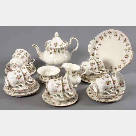 A Royal Albert Winsome tea set