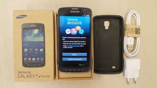 SAMSUNG S4 ACTIVE, waterproof, shock proof , dust proof Smartphone. Box + charger. Perfect working c