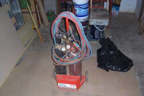 Afrox Porta pack complete