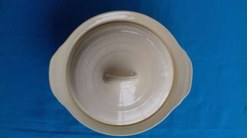 VINTAGE   WOOD'S WARE  "JASMINE"  SERVING DISH