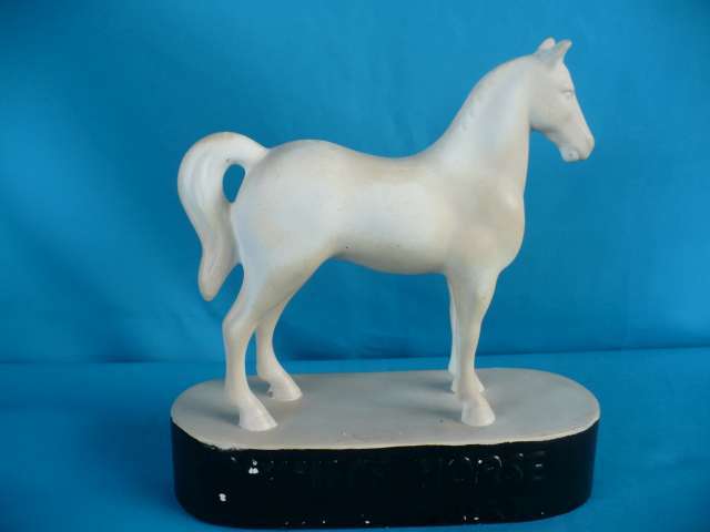 THE SCOTCH WHISKY "WHITE HORSE" ORNAMENT