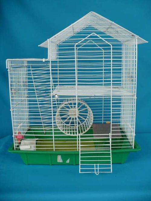 2 LEVEL HAMSTER /BUDGIE CAGE