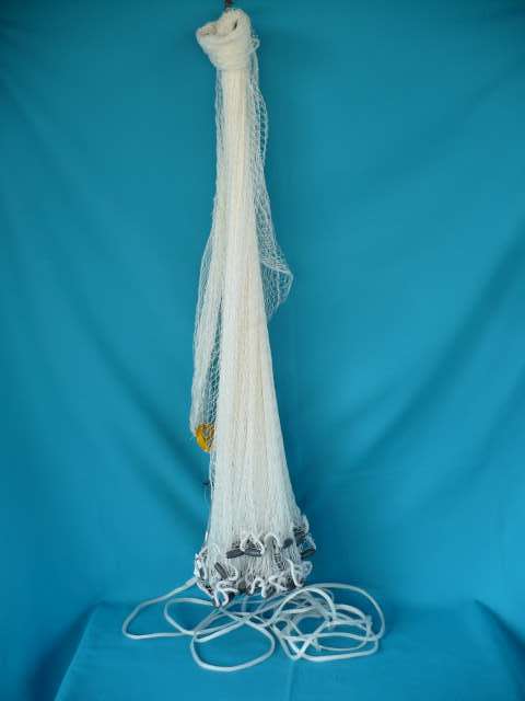 NYLON CAST NET 6 FT. 1/2 INCH MESH