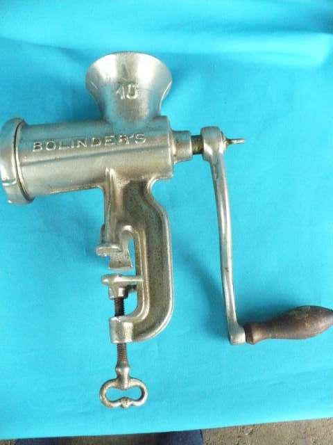 OLD BOLINDER'S MINCER No. 10