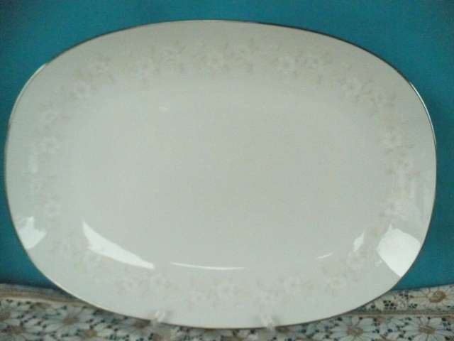 LARGE NORITAKE "PATRICE" PLATTER
