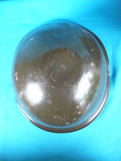 SADF "BORDER  WAR  PERIOD"  STEEL HELMET  (STAALDAK)