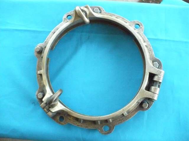 BRASS PORTHOLE (NO GLASS)