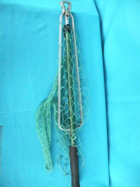 HAND FISH NET FOLDING
