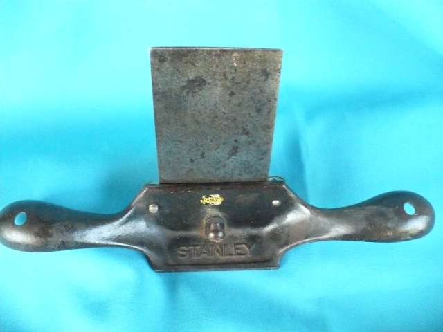 VINTAGE STANLEY  NO.80 SPOKE SHAVE  COMPLETE