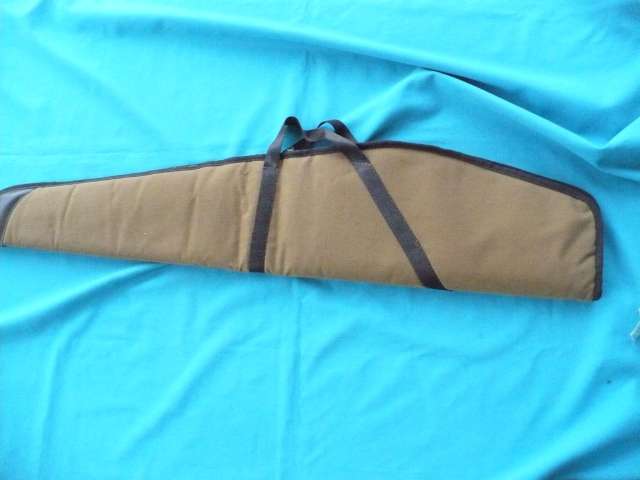 KHAKI PADDED RIFLE BAG