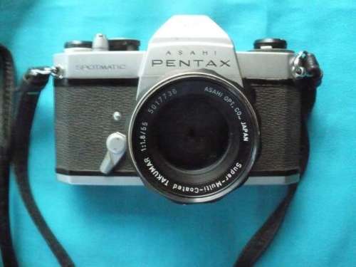 PENTAX ASAHI  SPOTMATIC  FILM CAMERA