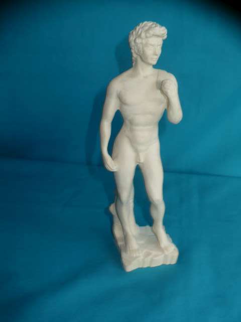 G CARUSI STATUETTE-  "DAVID"