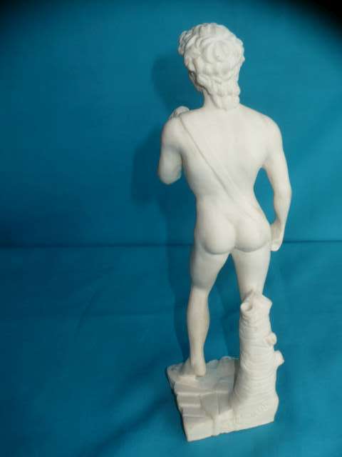 G CARUSI STATUETTE-  "DAVID"