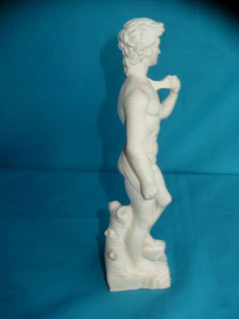 G CARUSI STATUETTE-  "DAVID"