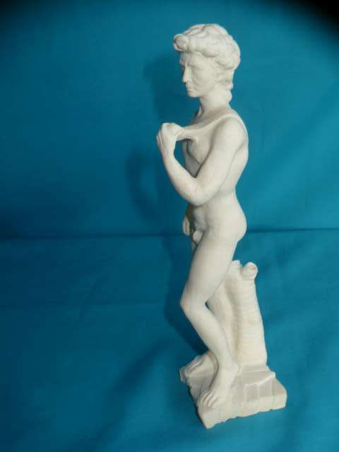 G CARUSI STATUETTE-  "DAVID"