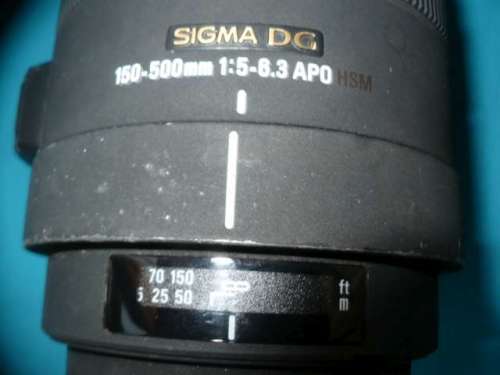 SIGMA DG LENS