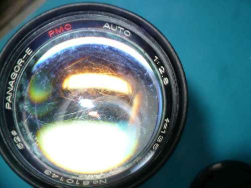 PANAGOR-E PMC AUTO LENS  1:2.8   f =135MM      LENS