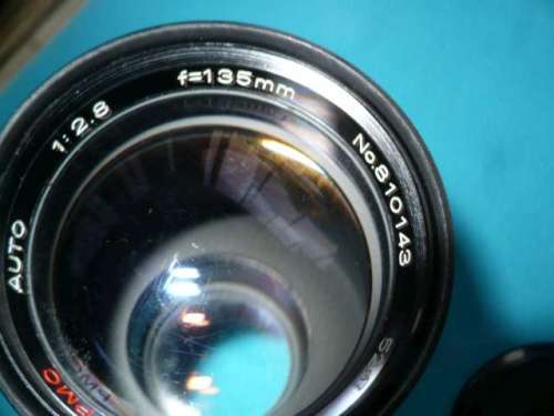 PANAGOR-E PMC AUTO LENS  1:2.8   f =135MM      LENS