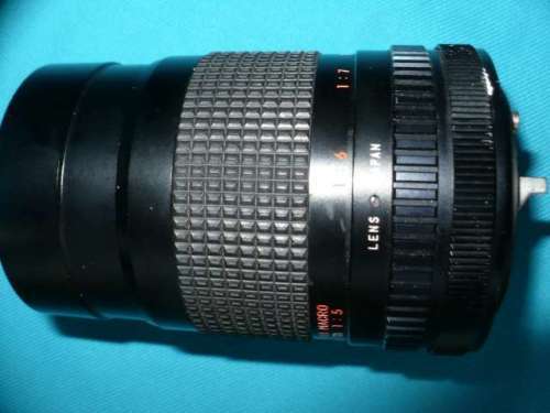 PANAGOR-E PMC AUTO LENS  1:2.8   f =135MM      LENS