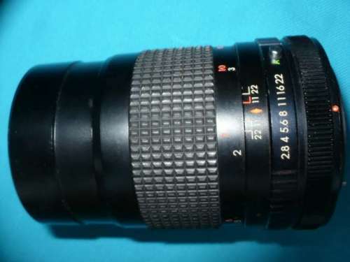 PANAGOR-E PMC AUTO LENS  1:2.8   f =135MM      LENS