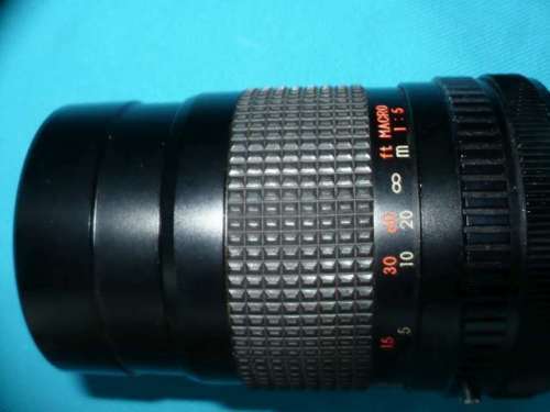 PANAGOR-E PMC AUTO LENS  1:2.8   f =135MM      LENS