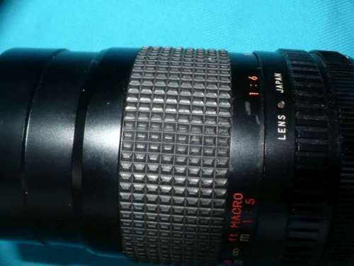 PANAGOR-E PMC AUTO LENS  1:2.8   f =135MM      LENS