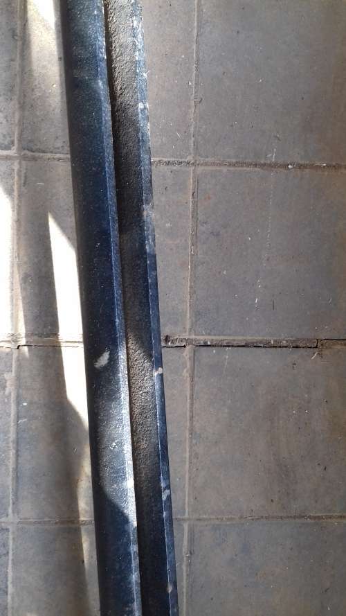 VINTAGE CAST IRON WHALE HARPOON