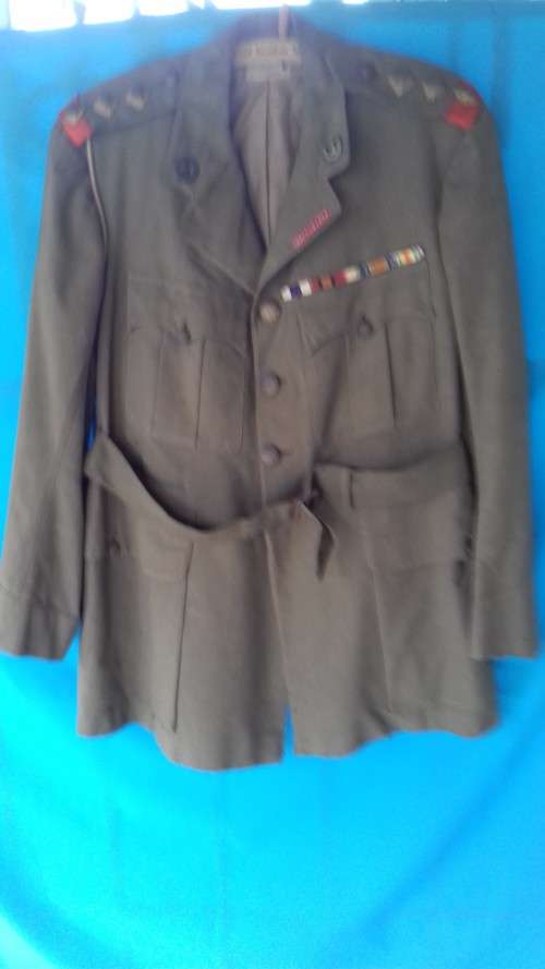 WW11   CAPTAINS' MILITARY JACKET