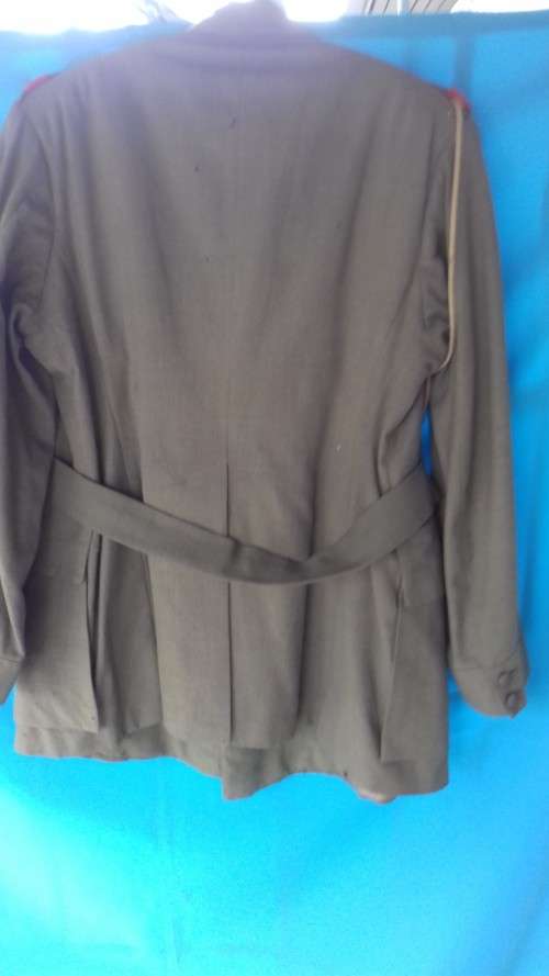 WW11   CAPTAINS' MILITARY JACKET