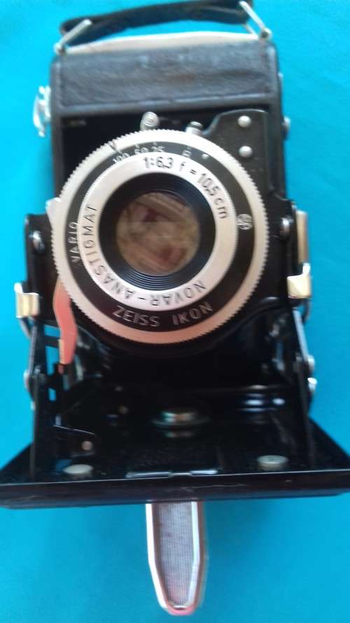 ZEISS IKON NOVAR ANASTIGMAT    BELLOWS CAMERA