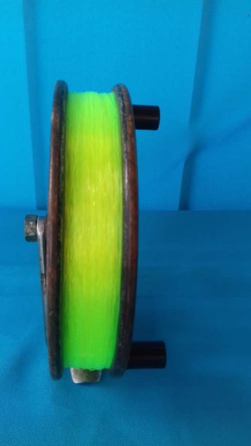 KP WOOD LAMINATED REEL 15 CM