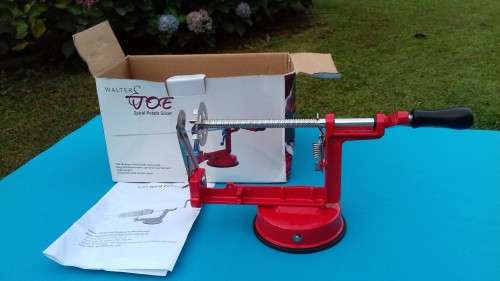 SPIRAL POTATO SLICER