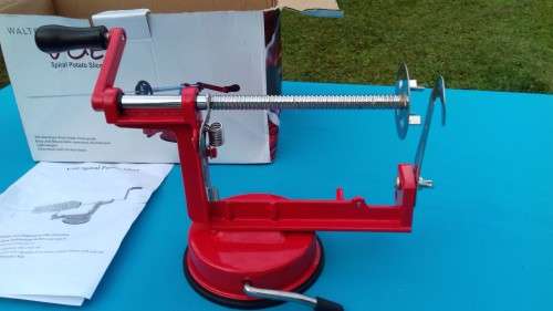 SPIRAL POTATO SLICER