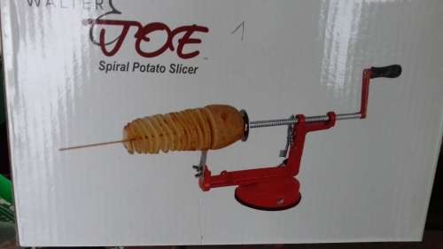 SPIRAL POTATO SLICER