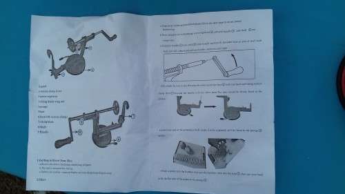 SPIRAL POTATO SLICER