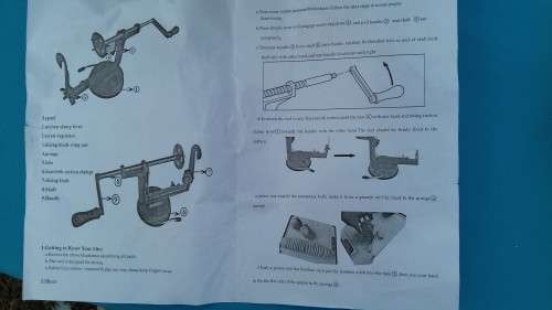 SPIRAL POTATO SLICER