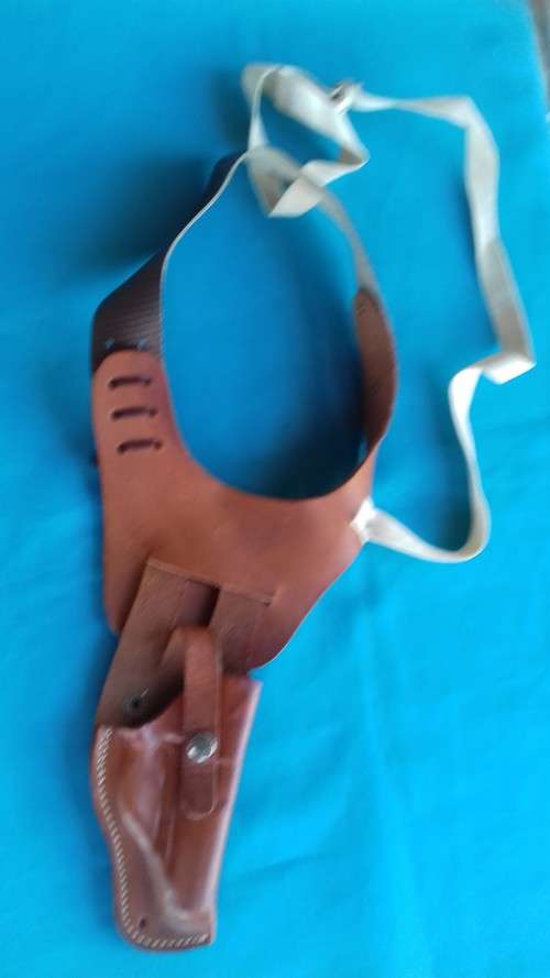 LEATHER SHOULDER  HOLSTER