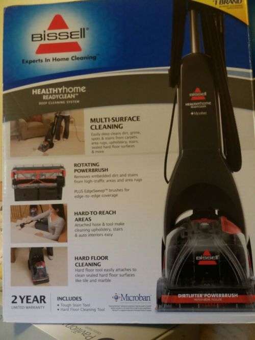 BISSELL "READYHOME" CARPET CLEANER