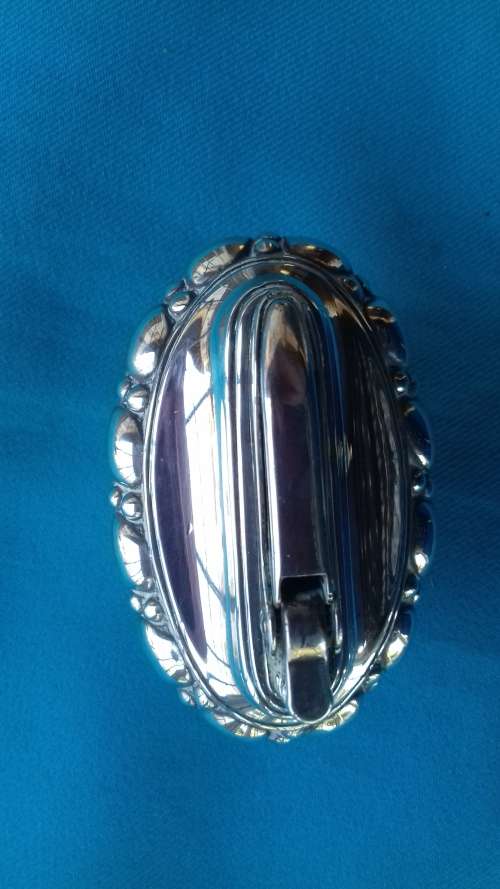 VINTAGE RONSON CROWN TABLE  LIGHTER