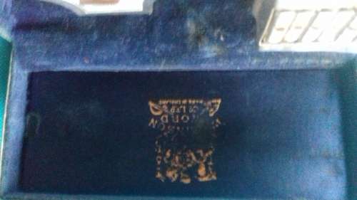 VINTAGE WILKINSON SWORD 7 DAY RAZOR   IN CASE