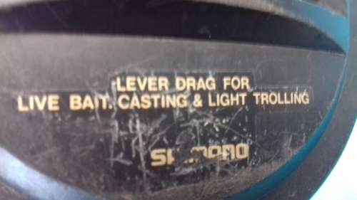 SHIMANO TLD 25    FISHING REEL