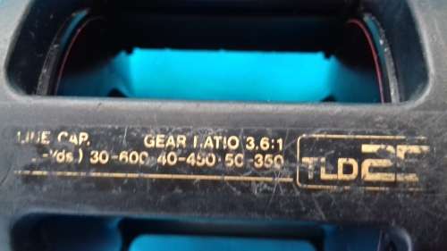 SHIMANO TLD 25    FISHING REEL