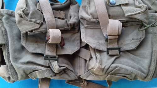 SADF KIDNEY WEBBING WITH 2 ADDITIONAL POUCHES   WITH  HARNESS