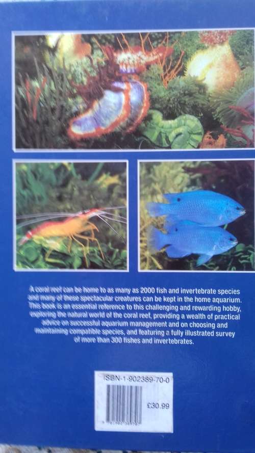 THE BOOK OF THE MARINE AQUARIUM  BY NICK DAKI N