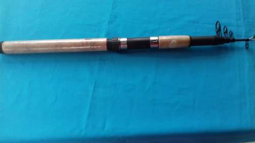 EUROSTAR HIGH DENSITY FIBER  TELESCOPIC FISHING ROD 2.8 METRES