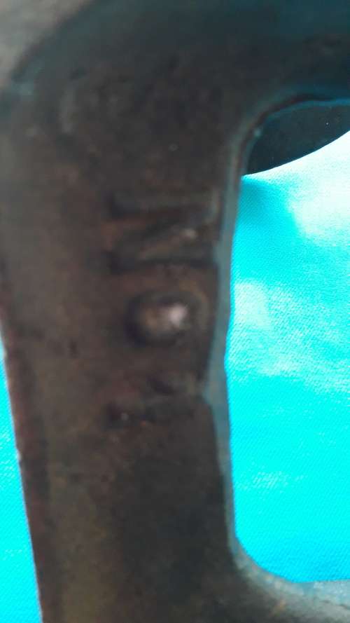 VINTAGE  R F  SHOE LAST    NO. 1